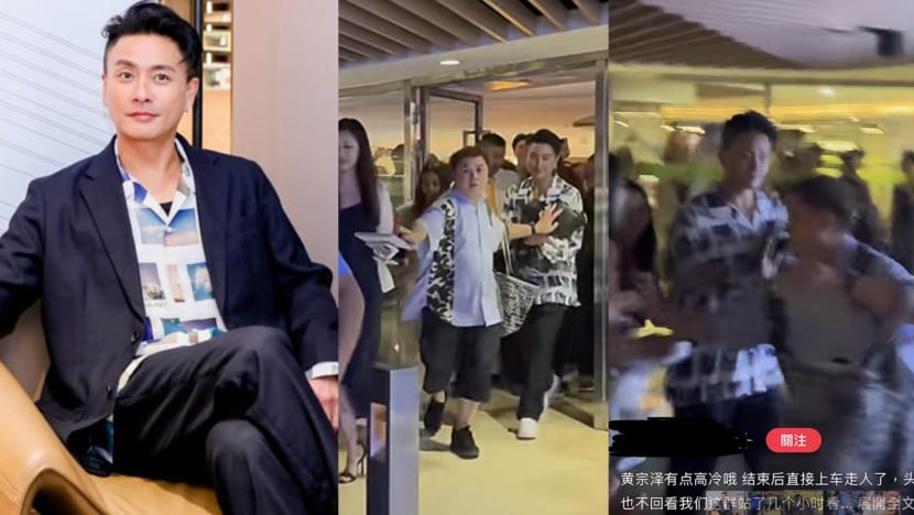 Chinese Fans Accuse Bosco Wong Of Being “Cold And Unfriendly” At Guangzhou Event Chinese Fans Accuse Bosco Wong Of Being “Cold And Unfriendly” At Guangzhou Event