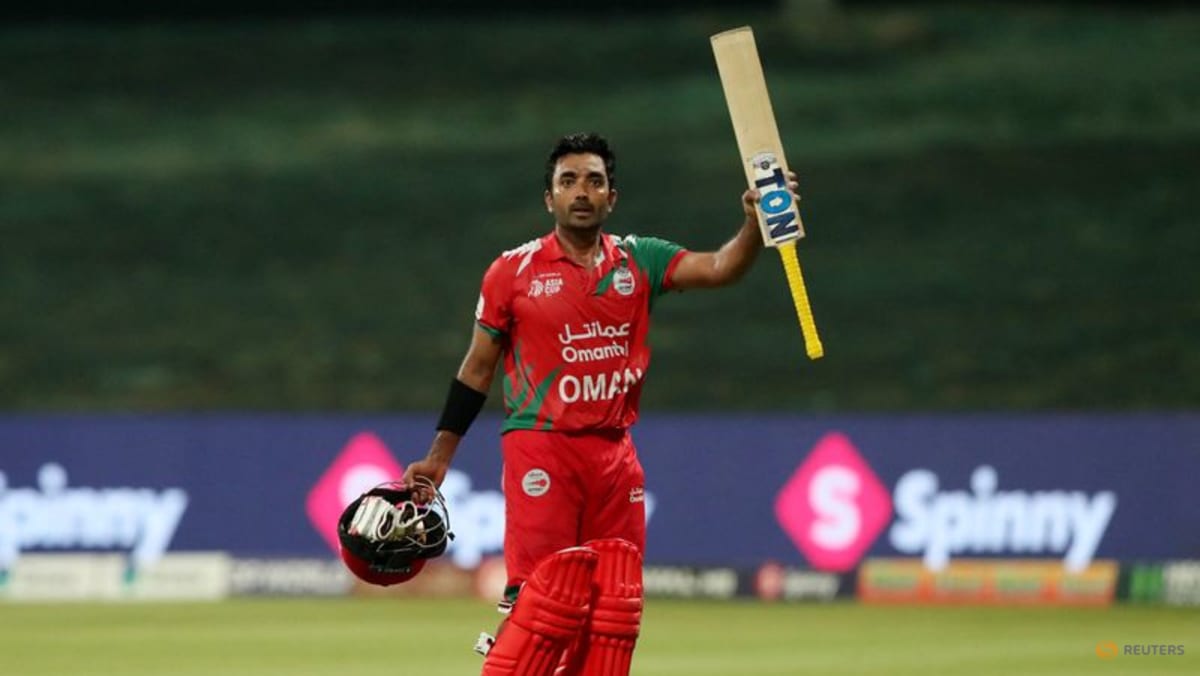 Age just a number for record-breaking Oman veteran Kaleem