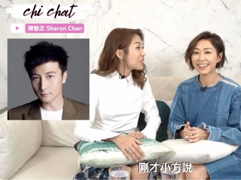 Sharon Chan Reveals That Nancy Wu Is So &ldquo;Fierce&rdquo; That Alex Fong Didn&rsquo;t Dare To Woo Her