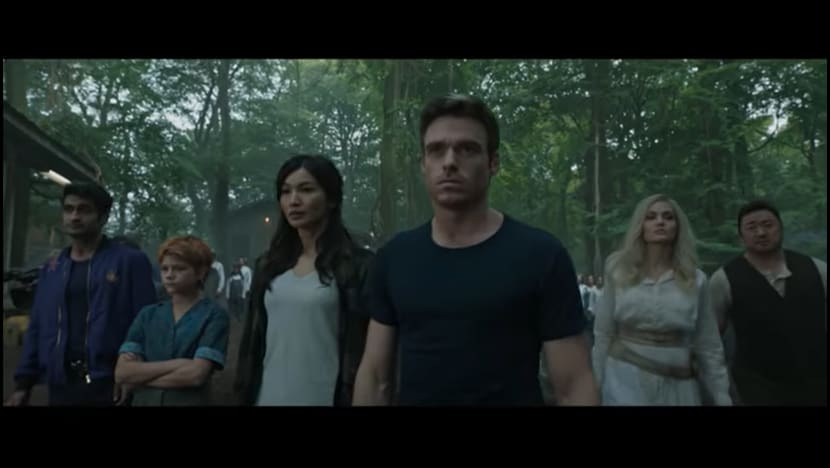 Marvel Teases Eternals First Look, Reveals Sequel Titles For Black Panther And Captain Marvel