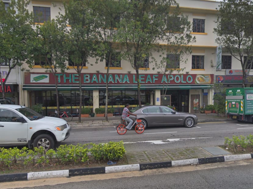 Lim Yong Hwee, 39, punched his friend Goh Khai Beng outside the Banana Leaf Apolo restaurant at Race Course Road.