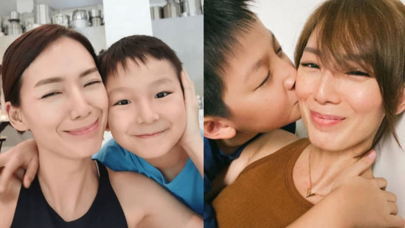 Jacelyn Tay's 13-Year-Old Son Asks Her To Find New "Lifetime Partner"; She Says She's Enjoying Singlehood Now Jacelyn Tay's 13-Year-Old Son Asks Her To Find New "Lifetime Partner"; She Says She's Enjoying Singlehood Now