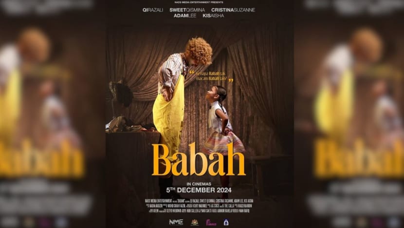 Filem Babah tembus pasaran SG, Indonesia Filem Babah tembus pasaran SG, Indonesia