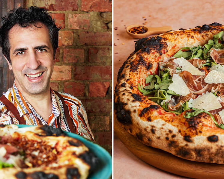 La Bottega chef creates cheaper version of his famous pizza for home delivery