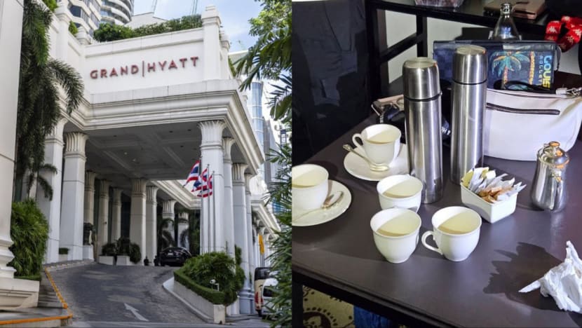 Bangkok hotel dead presumed to have swallowed cyanide from teacups in murder-suicide case Bangkok hotel dead presumed to have swallowed cyanide from teacups in murder-suicide case