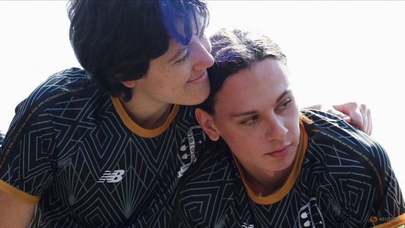 Trans women find safe space in London soccer club after UK gender ruling Trans women find safe space in London soccer club after UK gender ruling