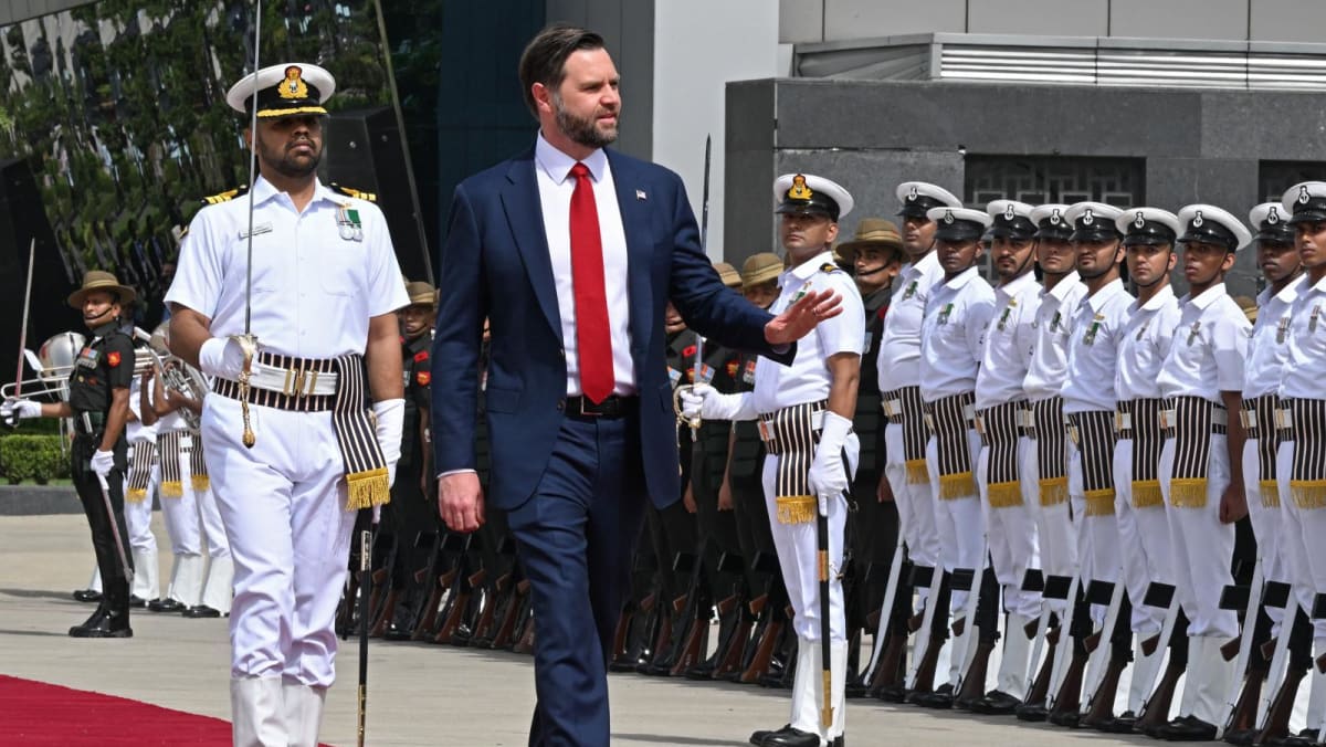 Vance in India for tough talks on trade
