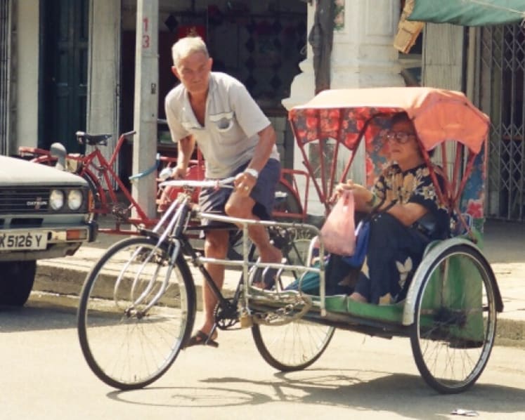 From their heyday in the 1940s to their demise: The end of trishaws in Singapore