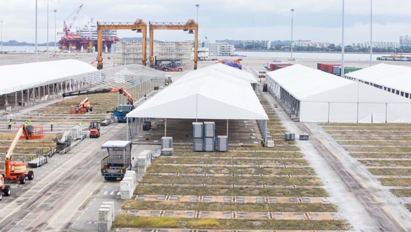 Tanjong Pagar Terminal being prepared as potential isolation facility for Covid-19 patients: MND