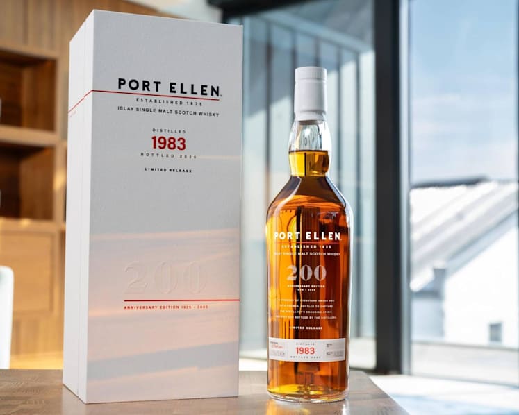 Scotch distillery Port Ellen returns after 40 years with 200th anniversary whisky