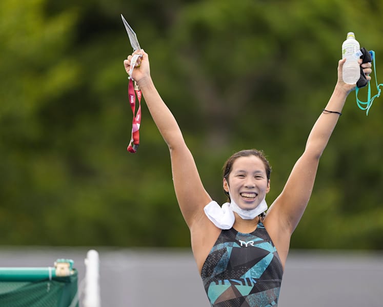 From open water 'rookie' to Olympian: Chantal Liew finishes 23rd in women’s 10km swim