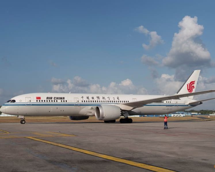 Air China to resume flights to North Korea at the end of the month after train service restarted