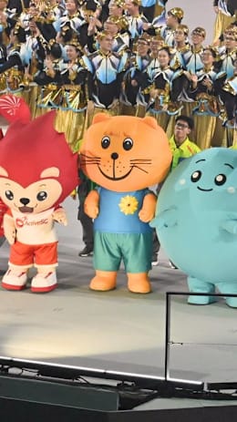 Mascots, aerialists and more: A sneak peek at NDP 2026