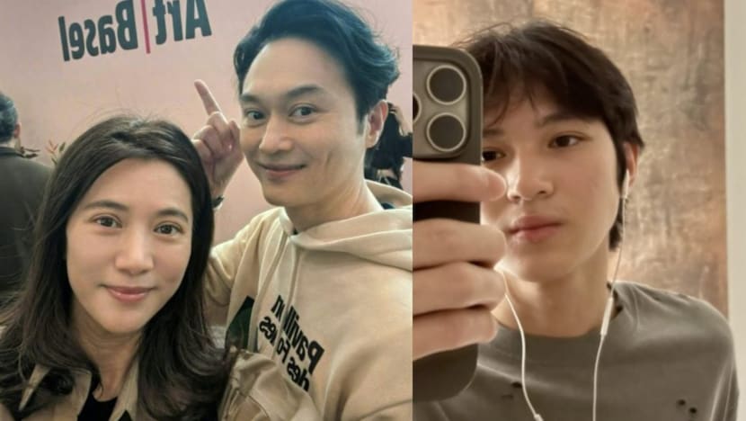 Julian Cheung Says It Feels Like He's Scolded Too When Anita Yuen Lectures Their Son