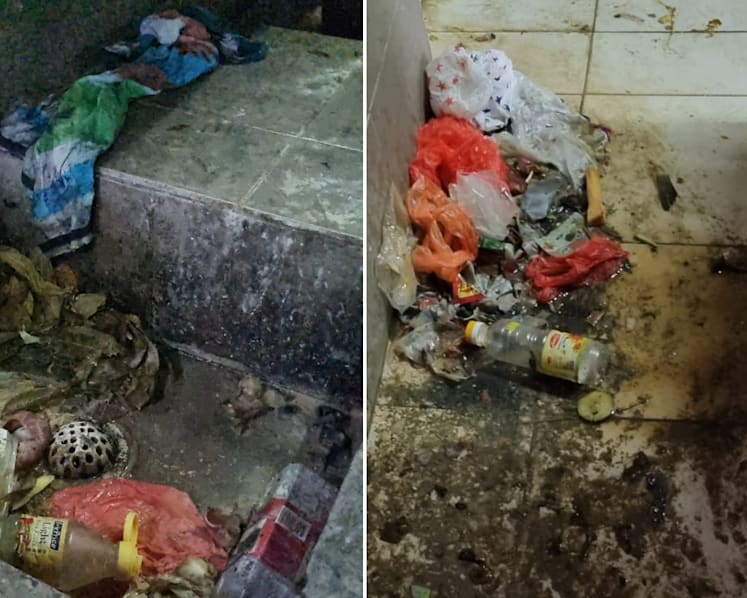 Dirty communal kitchen in Punggol dormitory due to shortage in cleaning crew: MOM, dorm operator