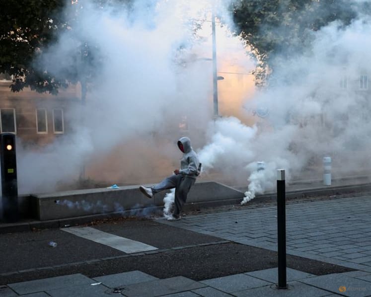 Hundreds arrested in French school protests as Macron summons ministers