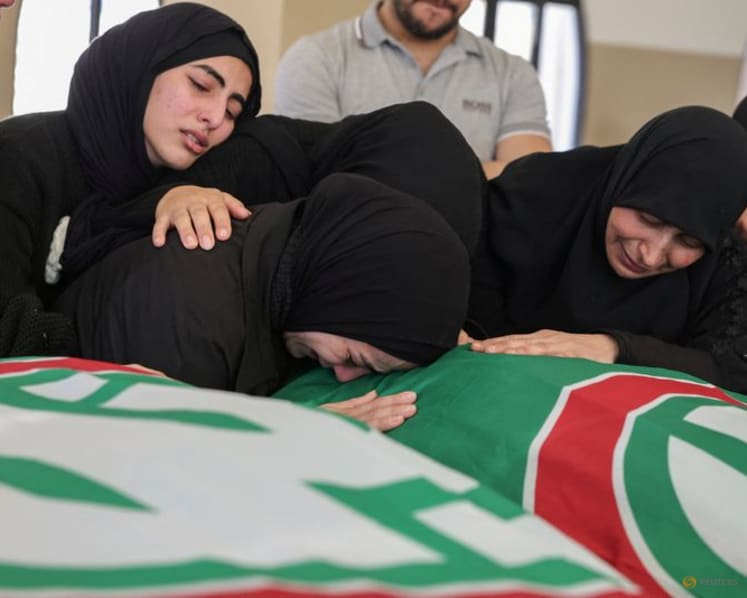Israeli strike kills infant girl in south Lebanon during father's funeral