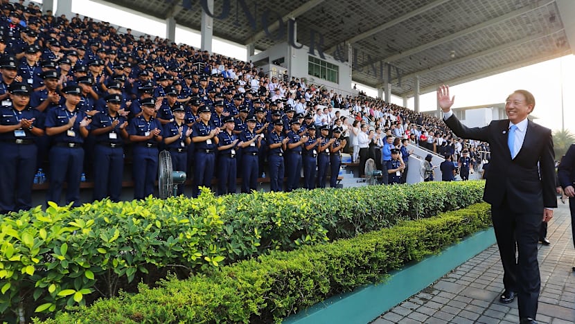Shanmugam pays DPM Teo tribute for ‘highly effective’ Home Team