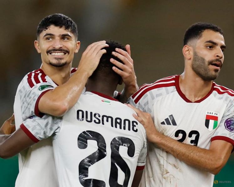 UAE beat Oman to reach Gulf Cup final against Saudi