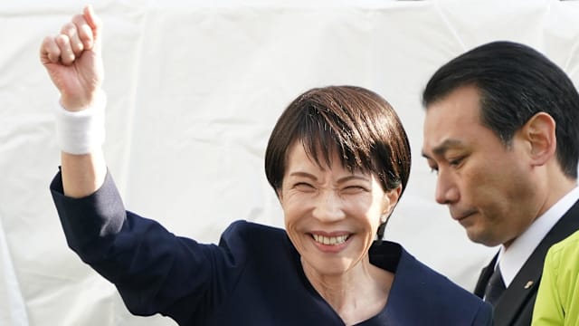 强硬作风押注大选 高市早苗政治豪赌成败几何