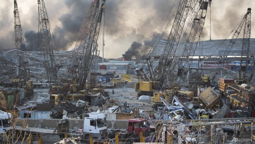 Man injured in Beirut port explosion dies, 14 months later Man injured in Beirut port explosion dies, 14 months later