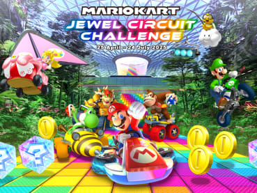 Popular Nintendo pop-up returning to Jewel Changi Airport from Apr 25