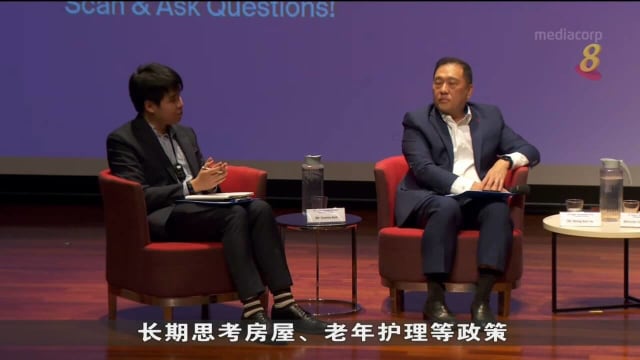 李智陞吁不同世代国人 为我国未来贡献一份力量