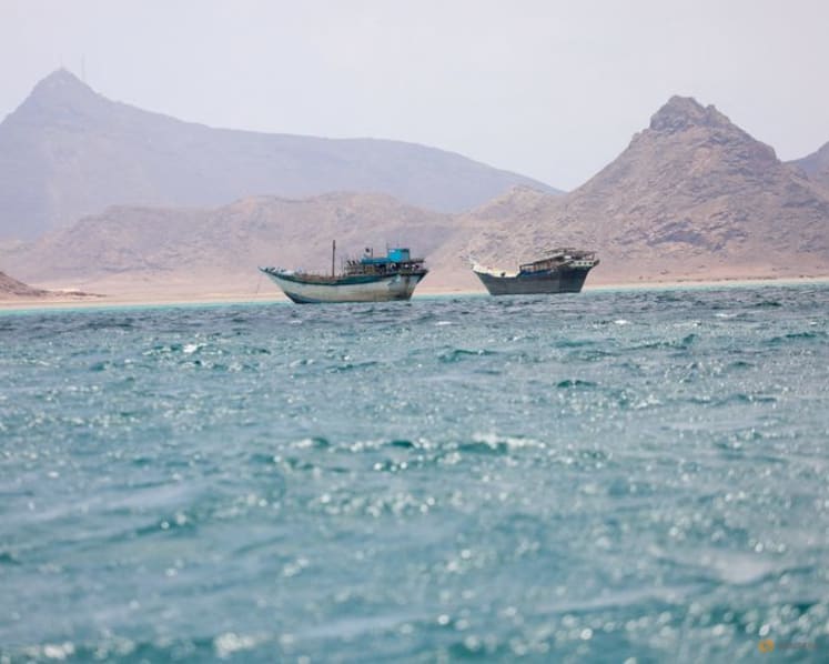 Red Sea shipping slows after Houthi attack on Saudi Arabia, data shows