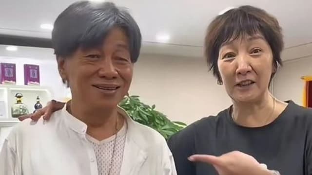 米雪活成冻龄女神　妹妹雪梨却变这样……