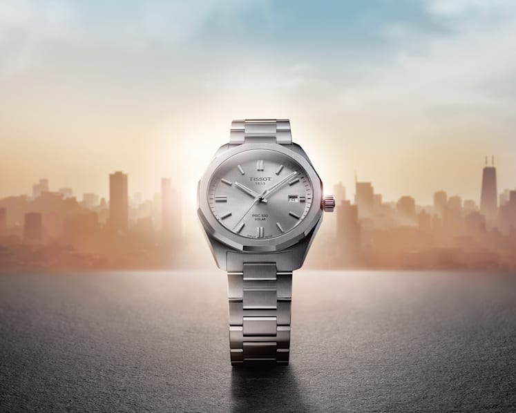Tissot releases a classically styled solar-powered watch with a 14-month battery life