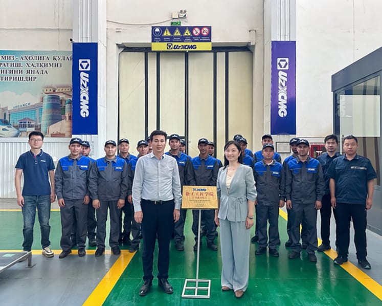XCMG Advances Overseas Vocational Education to Cultivate Future-Ready Talent on World Youth Skills Day