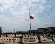 China lowers flags, tightens security for former premier Zhu Rongji's funeral