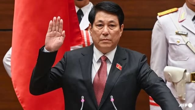 尚达曼致函恭贺梁强获选出任越南国家主席