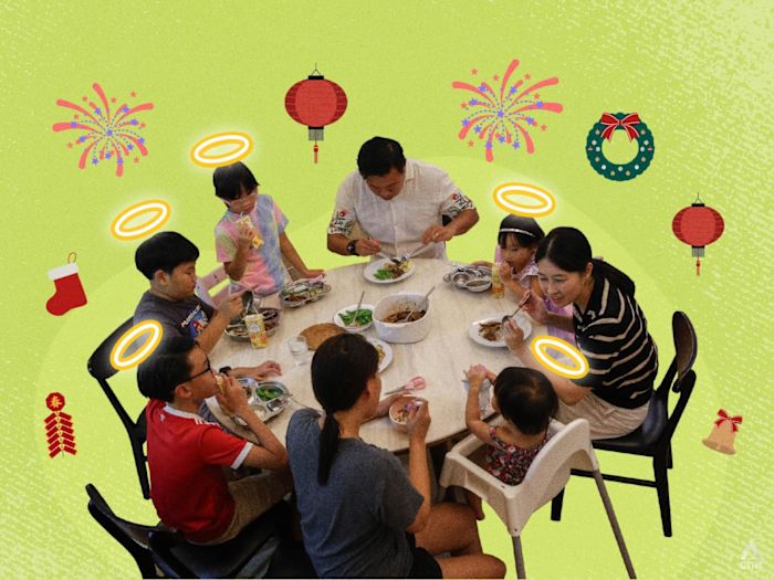 Taking children to festive gatherings is exhausting, but skipping them would be worse