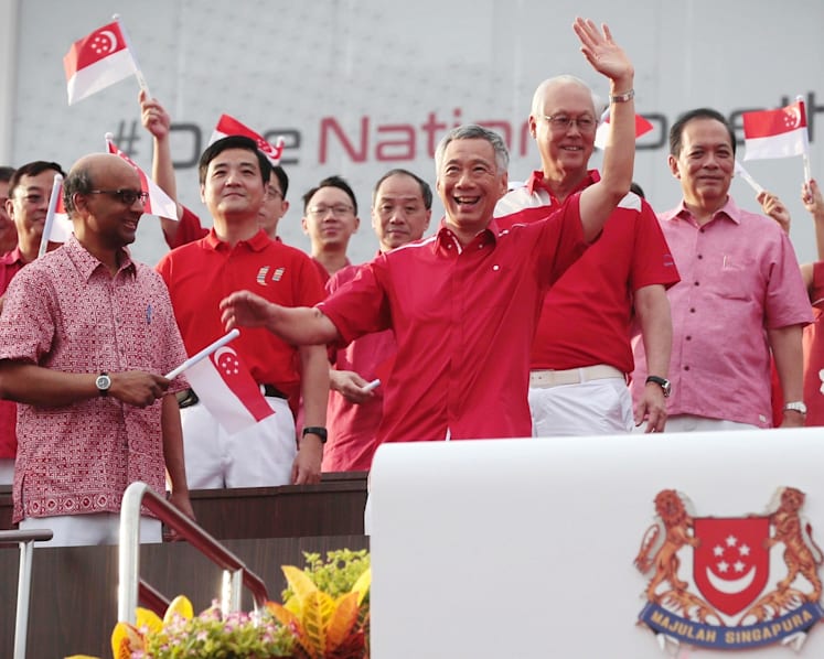 Multiple channels for public feedback on National Day Rally