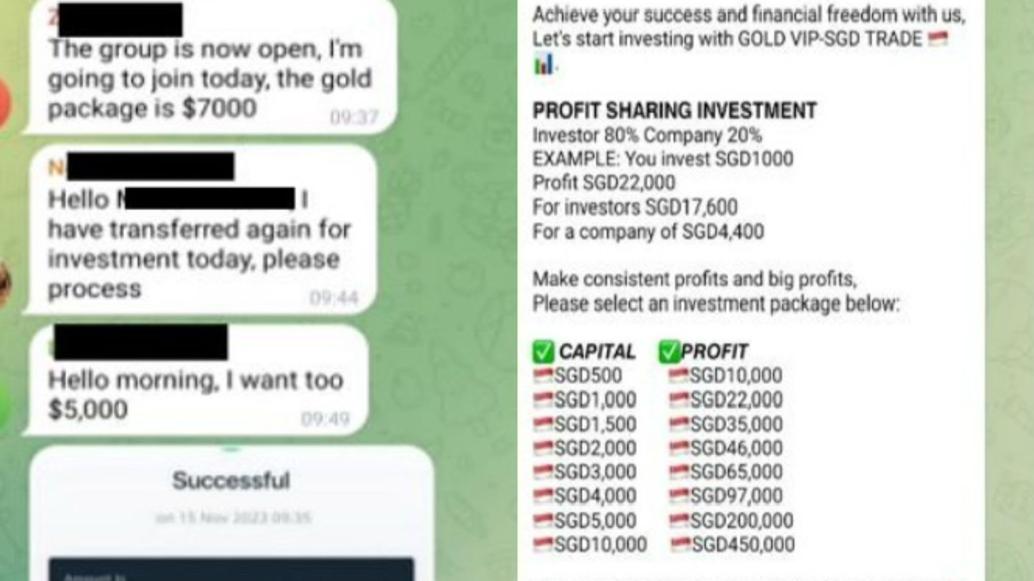 骗子称提供特别投资或工作机会至少461人受骗损失至少680万元- 8world