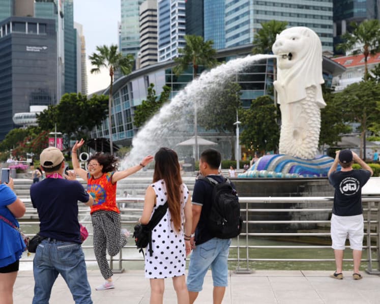Merlion, Changi Airport Control Tower ranked as popular, important ‘heritage sites’ by Singaporeans: Study