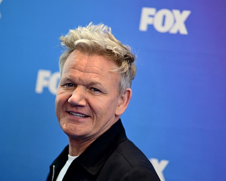 Celebrity chef Gordon Ramsay reveals he had surgery for skin cancer