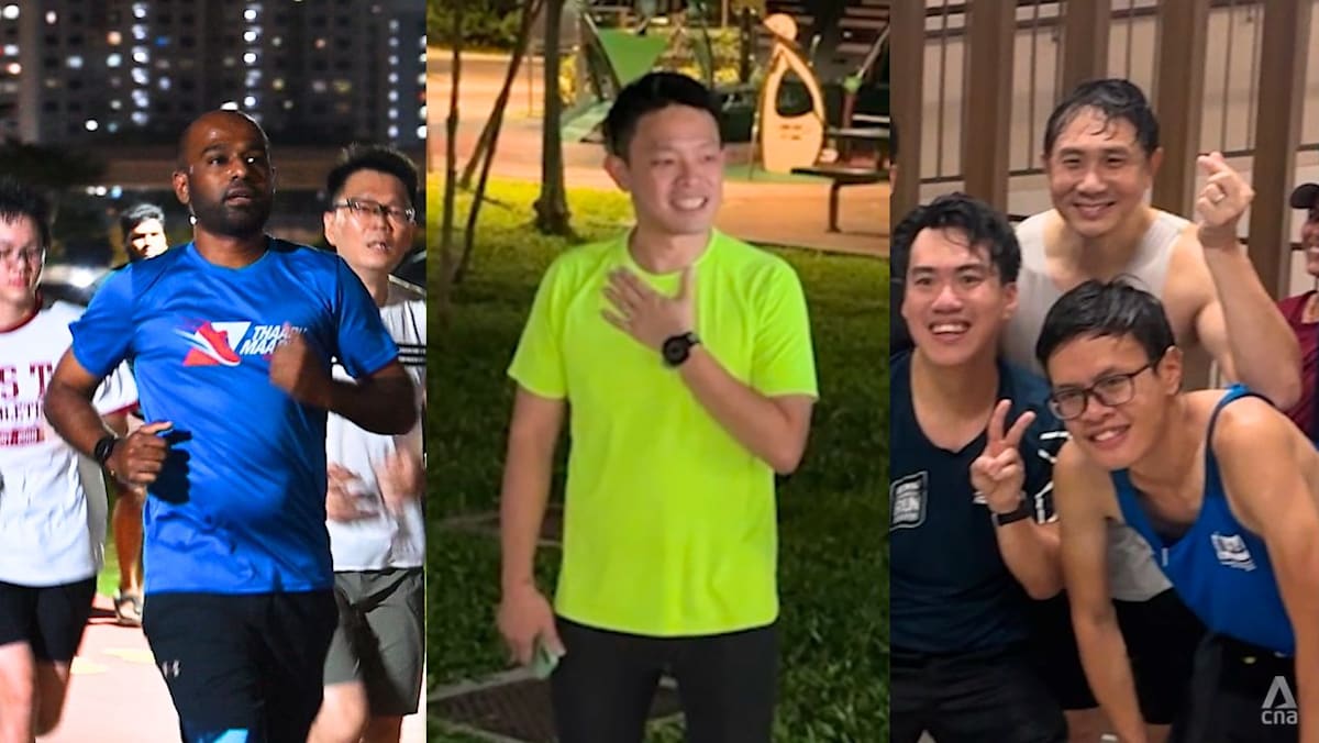 Fitness meets feedback as MPs pound the pavement with residents in regular runs