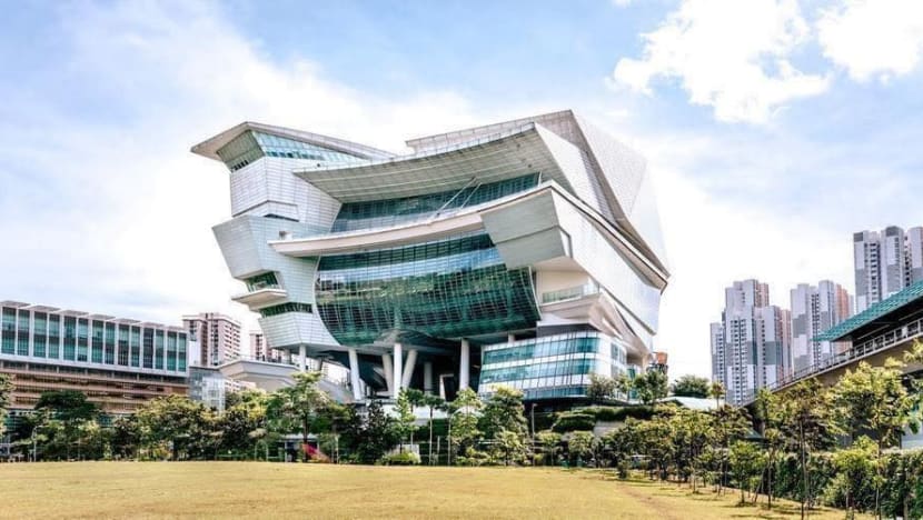 Glass panel at Star Vista mall falls, 4 people taken to hospital