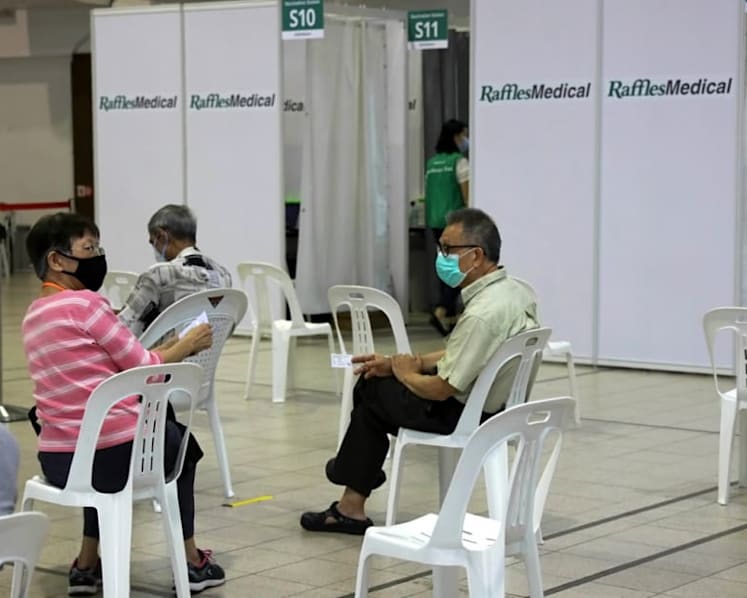 No change in Covid-19 safety measures for now as hospital situation remains stable, despite expected wave: Lawrence Wong