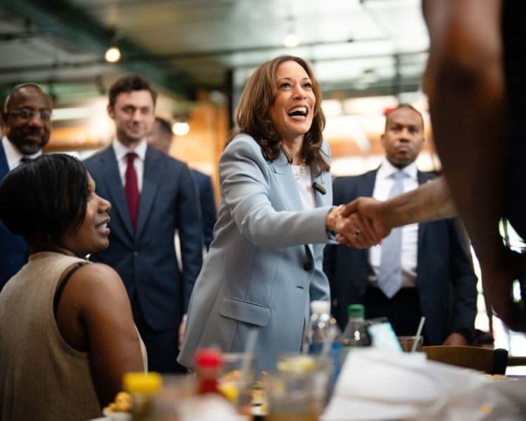Is Kamala Harris losing black voters to Donald Trump as the US presidential election looms?