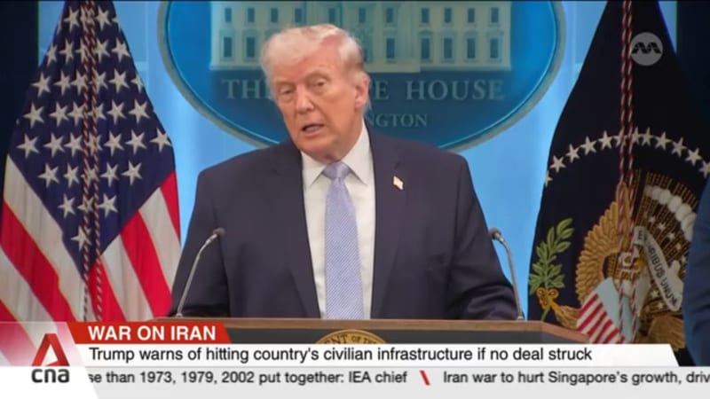 'Complete demolition': Trump's ultimatum for Iran just hours away with little sign of breakthrough