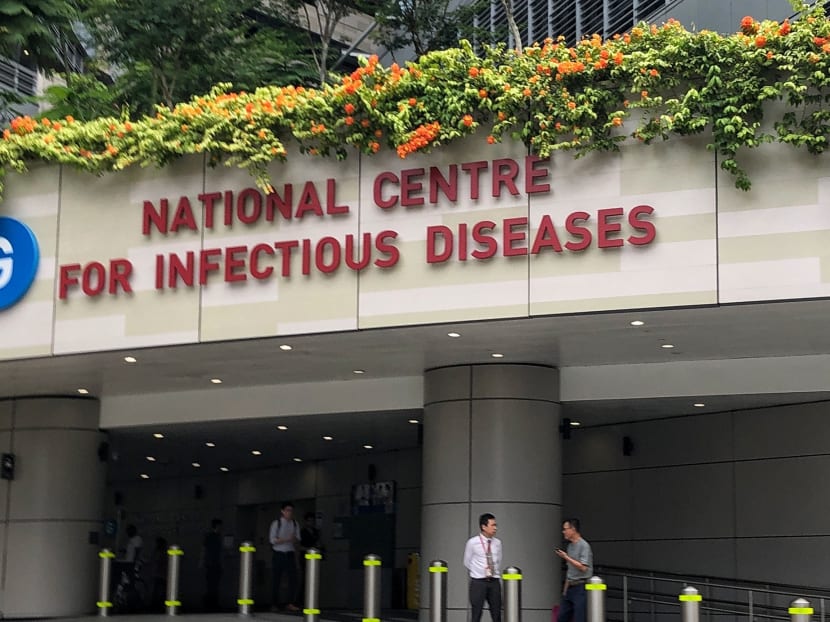 Of the three new cases confirmed on Feb 9, two are Singapore citizens and one is a Bangladesh national. All three patients did not travel to China recently. Of the three new cases confirmed on Feb 9, two are Singapore citizens and one is a Bangladesh national. All three patients did not travel to China recently.
