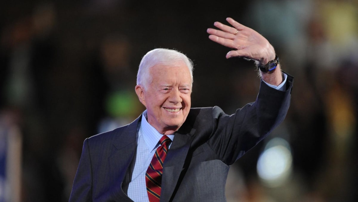 US and foreign leaders praise Jimmy Carter's legacy