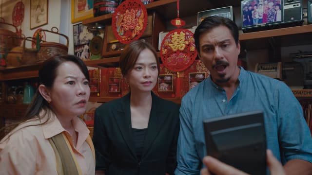 新剧和意大利男友的一场吵架戏　就真实发生在陈凤玲和徐鸣杰身上！