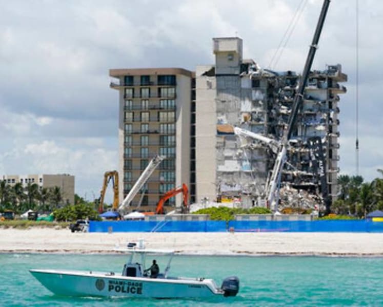 Surfside pushes back on report on delayed building repairs