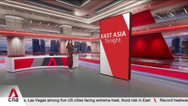 East Asia Tonight - Mon 3 August