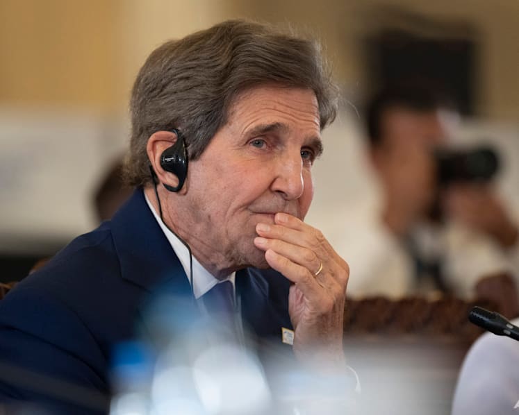 US climate envoy John Kerry hails constructive talks with China ahead of COP28