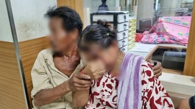 见陌生男子挥手截车 泰男停车帮忙却被刺死